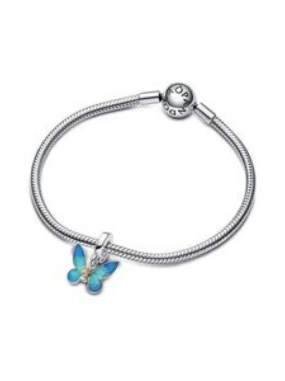 Pandora Moments 14K Plated 0.01 Ct. Tw. Lab-Grown Dangle Charm